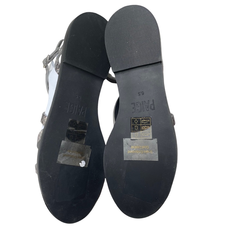 Paige sandal THEA Size 6.5 New - Picture 5 of 7